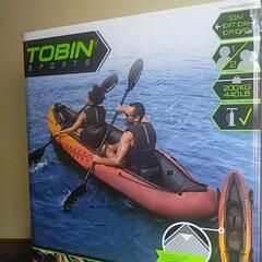 新品未開封2人乗り　インフレータブルカヤック　
