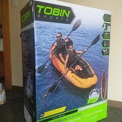 新品未開封2人乗り　インフレータブルカヤック　