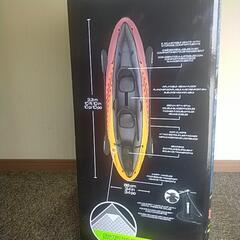 新品未開封2人乗り　インフレータブルカヤック　