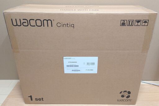 ワコム液晶ペンタブレット DTK2260K0D Wacom Cintiq 22 2021年美品 (AT ...