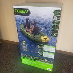 湖　秋の紅葉に、ゴムボート　ブラックバス釣りに。　プール海水浴用品。