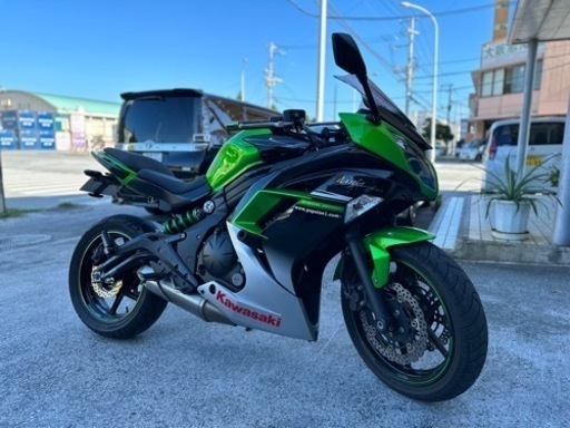 値下しました！カワサキ　Ninja400