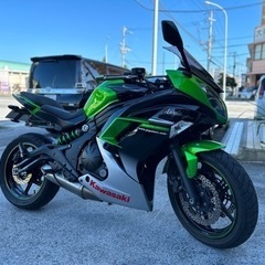 【ネット決済】値下しました！カワサキ　Ninja400