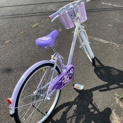 今週限定値引 ブリヂストンエコパル(ラベンダー)24型(超美品)使用3回 今週限定値引 ブリヂストンエコパル(ラベンダー)24型(超美品)使用3回