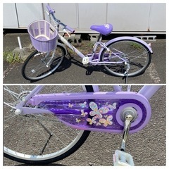 今週限定値引 ブリヂストンエコパル(ラベンダー)24型(超美品)使用3回