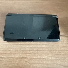 3DS本体　黒