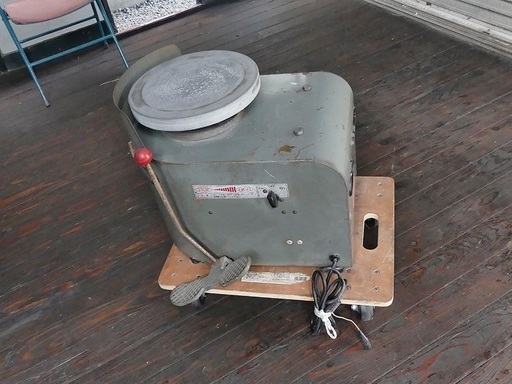 SHINPO シンポ　陶芸 ロクロ　ろくろRK-2C 業務用ろくろ