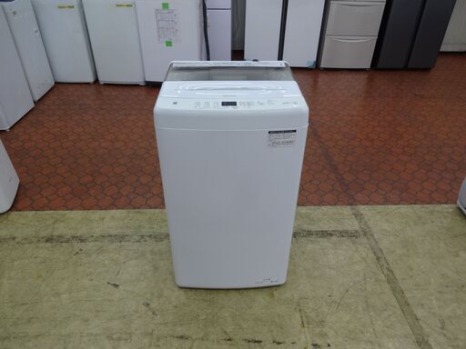 ID　016700　洗濯機4.5K　ハイアール　２０２３年製　JW-U45A