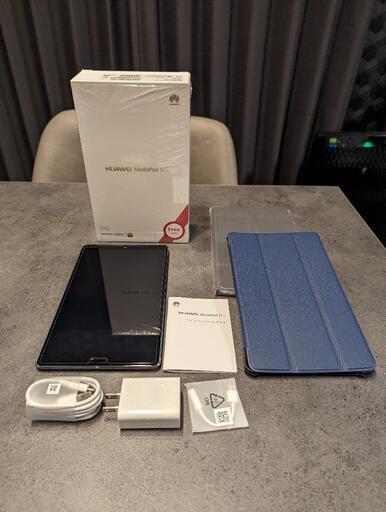 【美品】Huawei MeeiaPad m5 8.4 LTEモデル Google Playストア対応