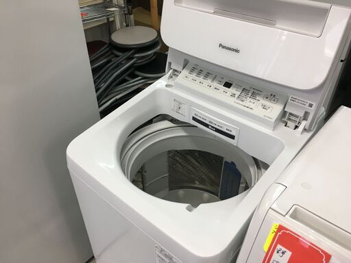 洗濯機の分解クリーニング行っています！配送設置込み　パナソニック7.0Kインバータ洗濯機　2017年製　分解クリーニング済み！！