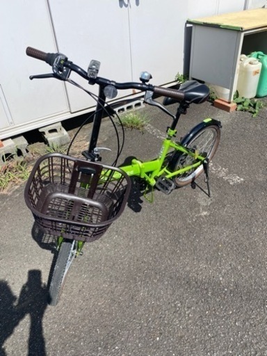 ◉折りたたみ式自転車20型6段変速(状態美品)CONFiTURE