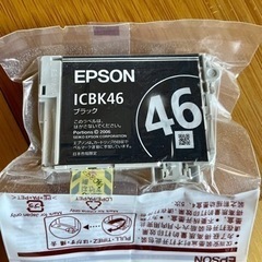 エプソン　純正インク　ICBK46