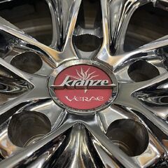 Weds kranze VERAE ウェッズ クレンツェ ヴェラーエ 22インチ 4本 9.5 
