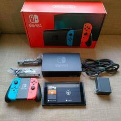 Nintendo Switch ネオンブルー・レッド
