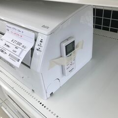 ☆ジモティ割あり☆ Panasonic ルームエアコン CS-299CFR-W 2.2kw 2019年製