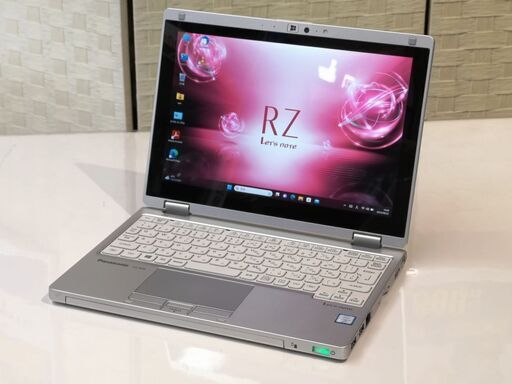美品！タッチ対応！Panasonic Let's note CF-RZ6 （Core i5 7Y57 1.2GHz/メモリ8GB/SSD 256GB/Windows11 Pro）9JKSC59786