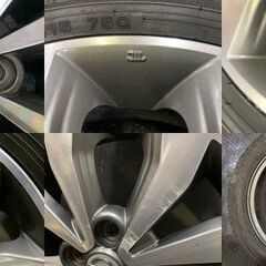 【DUNLOP WINTER MAXX WM02 165/55R15】スタッドレス【日産 デイズルークス 純正ホイール 15インチ 4.5J4HPCD100+46】バリ溝　(TD057)  クレジットカード QR決済可能