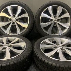 【DUNLOP WINTER MAXX WM02 165/55R15】スタッドレス【日産 デイズルークス 純正ホイール 15インチ 4.5J4HPCD100+46】バリ溝　(TD057)  クレジットカード QR決済可能