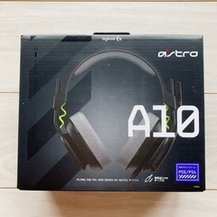 【新品未使用】ASTRO Gaming/A10/ゲーミングヘッドセット