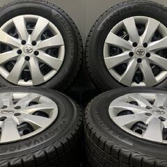 PRACTIVA ICE 195/65R15】スタッドレス【トヨタ ウィッシュ 純正 
