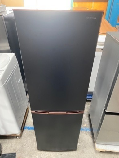 アイリスオーヤマ　冷蔵庫　IRSE-H16A　162Ⅼ　2019年製●E075W005