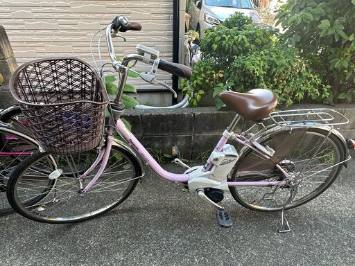 電動自転車（パナソニック）
