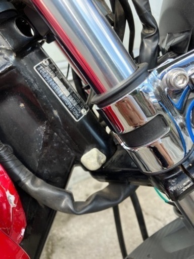 11月12日迄」 原付二種 HONDA CBMAN 125 自賠責令和9年