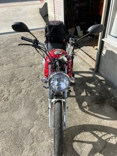 「11月12日迄」　原付二種　HONDA CBMAN 125 自賠責令和9年