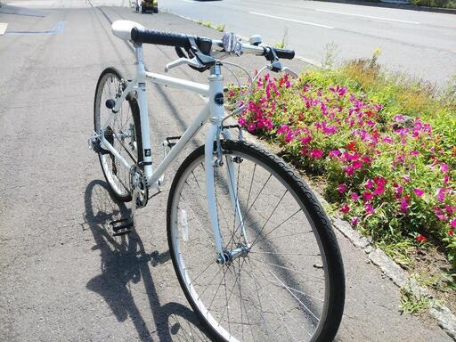 取引決定しました。札幌市内配達無料！防犯登録料込み。中古 アサヒ