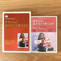 【家庭保育園】赤ちゃんに読みをどう教えるか【本とDVDセット】