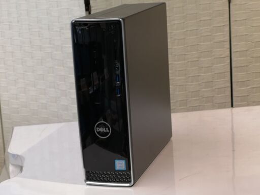 Dell Inspiron 3268 （Core i3 7100 3.9GHz/メモリ 8GB/SSD 256GB/Windows11 Home 23H2）\t