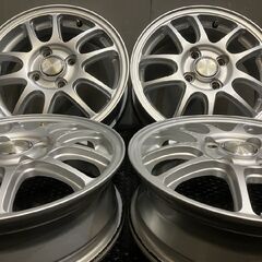 決定 良状態:2024年製 冬タイヤ:一冬のみ使用！155/65R13 73T ホイール付き
