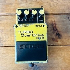 BOSS OD-2 TURBO Over Drive