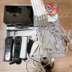 Wii 本体 リモコン ソフト まとめ売り