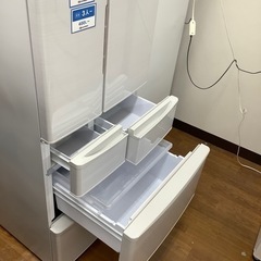 SHARP シャープ 6ドア冷蔵庫 SJ-PF47A-S 2015年製【トレファク 川越店】
