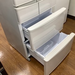 SHARP シャープ 6ドア冷蔵庫 SJ-PF47A-S 2015年製【トレファク 川越店】