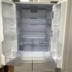 SHARP シャープ 6ドア冷蔵庫 SJ-PF47A-S 2015年製【トレファク 川越店】