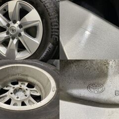 タイヤ走行短め 21年製【BS DM-V3 265/65R17】スタッドレス【トヨタ 