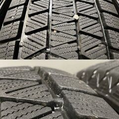 タイヤ走行短め 21年製【BS DM-V3 265/65R17】スタッドレス【トヨタ 