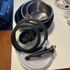 T-fal鍋とフライパンのセット（IH用）