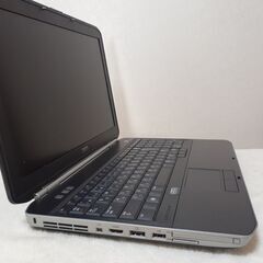 取引中です】DELL LATITUDE 15インチ SSD i5 Wi-Fi マルチ テンキー 