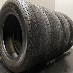 DUNLOP GRANDTREK ST30 225/65R17 17インチ 夏タイヤ 4本 バリ溝