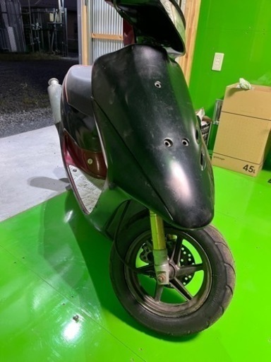 ホンダ　ライブディオ　原付　カスタム多数　タイヤ前後新品　キャブOH済み　2st ホンダ ライブディオ 原付 カスタム多数 タイヤ前後新品 キャブOH済み