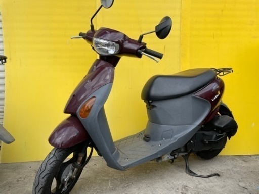 まだあります❗️セル1発始動⭐️スズキ レッツ4⭐️安心のFiモデル❗️原付　スクーター　50cc