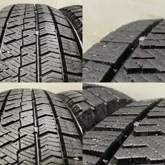 BS BRIDGESTONE BLIZZAK VRX2 185/65R15 15インチ スタッドレス 4本 22年製 デミオ フリード ノート ティーダ等　(TA778)  クレジットカード QR決済可能 BS BRIDGESTONE BLIZZAK VRX2 185/65R15 15インチ スタッドレス 4本 22
