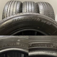 YOKOHAMA BluEarth RV-02 215/65R16 16インチ 夏タイヤ 4本 バリ溝 