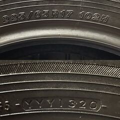 YOKOHAMA BluEarth-XT AE61 225/65R17 17インチ 夏タイヤ 4本 20年製 バリ