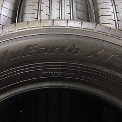 YOKOHAMA BluEarth-XT AE61 225/65R17 17インチ 夏タイヤ 4本 20年製 バリ