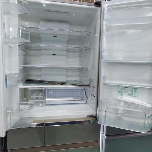 冷蔵庫 パナソニック 2015年製 508L ファミリータイプ シャンパンゴールド 美品✨ リサイクルショップ♻ こぶつ屋 北名古屋  (s230512i-6)