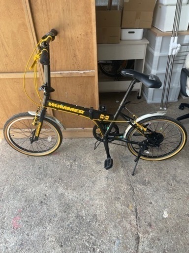 【‼️ジャンク品‼️】折りたたみ自転車